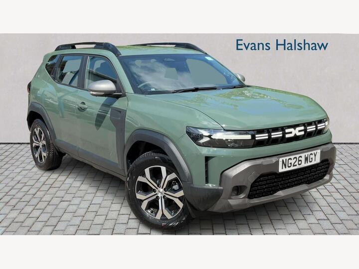 Dacia ALL NEW DUSTER 2024 1.6 Hybrid Expression Auto Euro 6 (s/s) 5dr