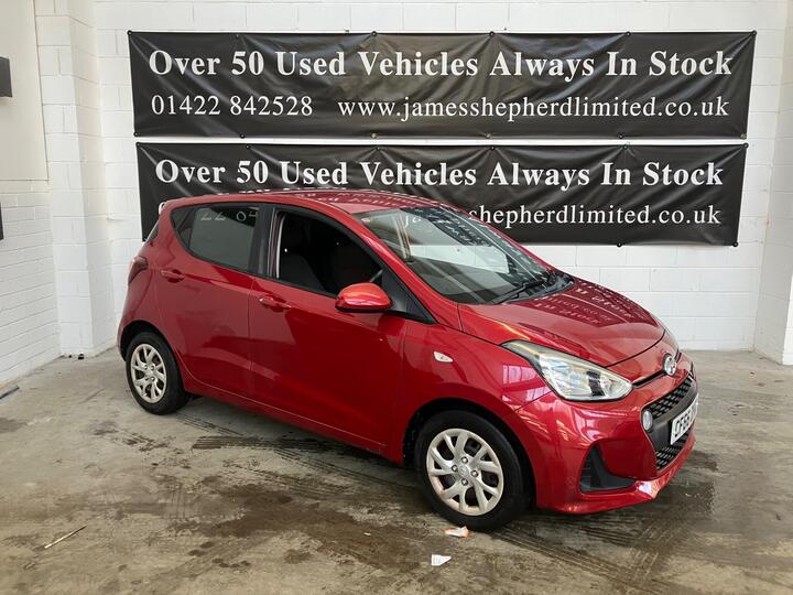 Hyundai I10 1.0 Blue Drive SE Euro 6 (s/s) 5dr Hyundai I10 1.0 Blue Drive SE Euro 6 (s/s) 5dr
