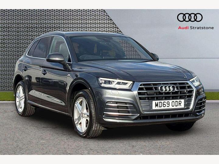 Audi Q5 2.0 TFSI 45 S Line S Tronic Quattro Euro 6 (s/s) 5dr