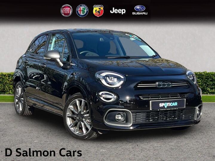 Fiat 500X 1.5 FireFly Turbo MHEV Top DCT Euro 6 (s/s) 5dr
