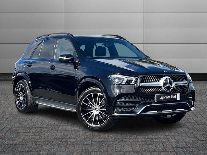 Mercedes-Benz GLE Class 2.9 GLE400d AMG Line (Premium) G-Tronic 4MATIC Euro 6 (s/s) 5dr (7 Seat)