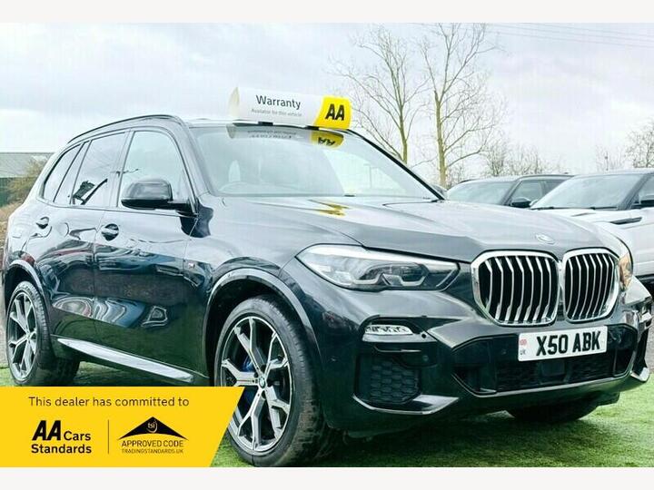BMW X5 3.0 30d M Sport Auto XDrive Euro 6 (s/s) 5dr