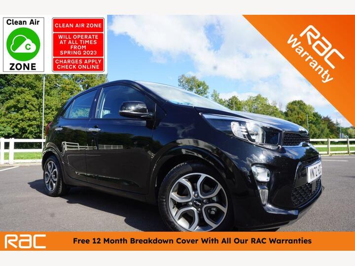 Kia PICANTO 1.0 DPi 3 AMT Euro 6 (s/s) 5dr