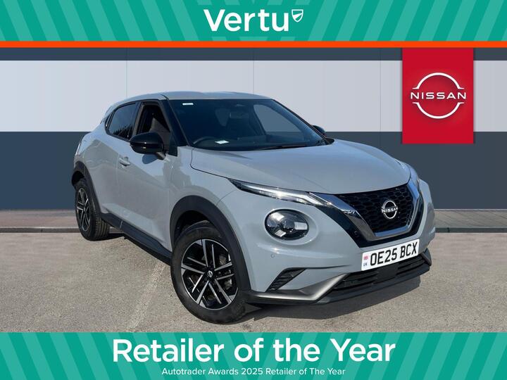 Nissan Juke 1.0 DIG-T N-Connecta Euro 6 (s/s) 5dr Nissan Juke 1.0 DIG-T N-Connecta Euro 6 (s/s) 5dr