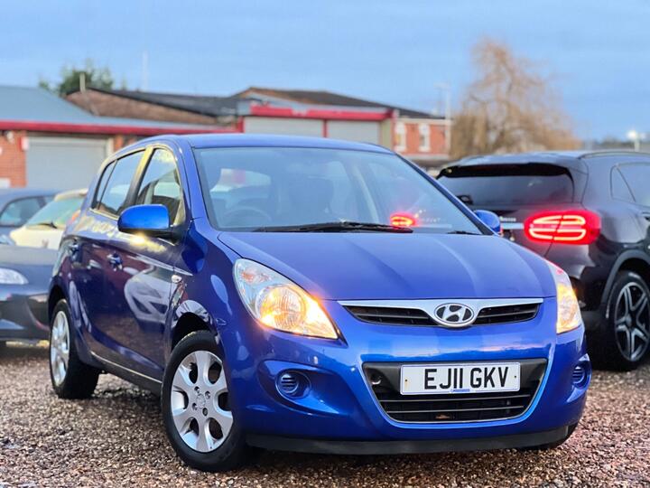 Hyundai I20 1.2 Comfort Euro 5 5dr