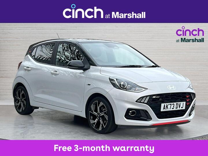 Hyundai I10 1.0 T-GDi N Line Euro 6 (s/s) 5dr