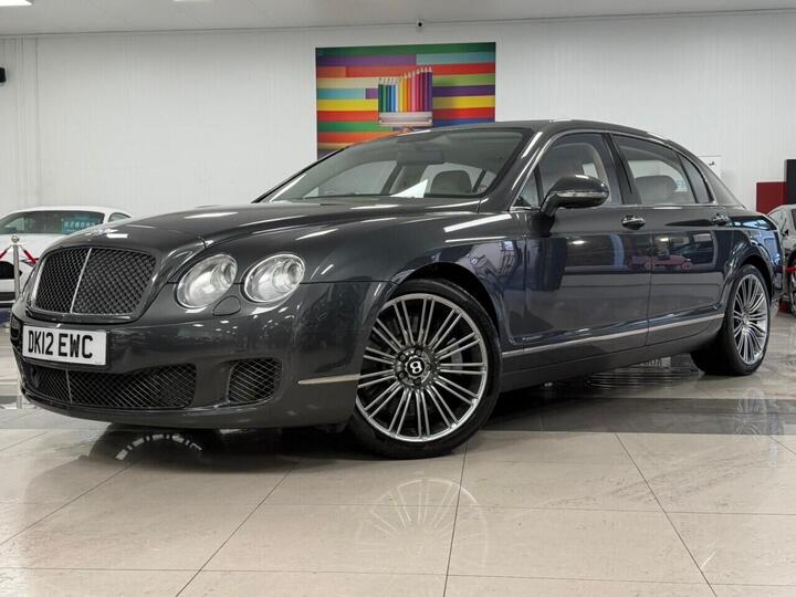 Bentley CONTINENTAL 6.0 W12 Flying Spur Speed Auto 4WD Euro 4 4dr