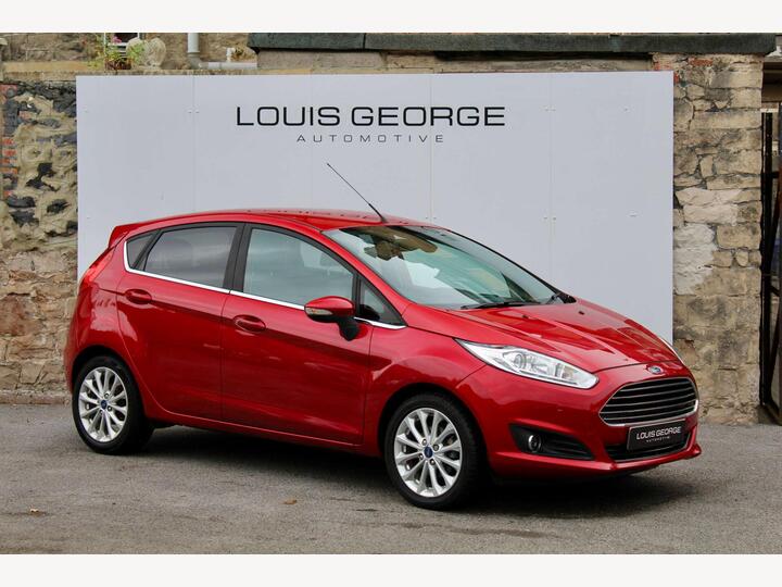 Ford FIESTA 1.0T EcoBoost Titanium X Powershift Euro 6 5dr