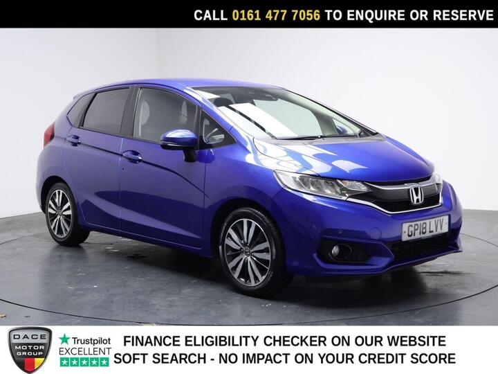 Honda JAZZ 1.3 I-VTEC EX Navi CVT Euro 6 (s/s) 5dr