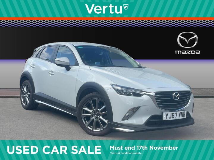 Mazda CX-3 2.0 SKYACTIV-G GT Sport Auto Euro 6 (s/s) 5dr