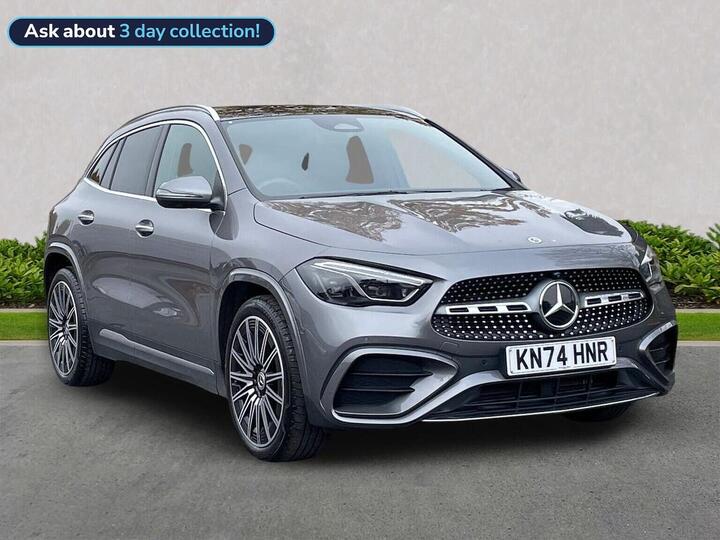 Mercedes-Benz GLA 2.0 GLA220d AMG Line (Premium Plus) 8G-DCT 4MATIC Euro 6 (s/s) 5dr