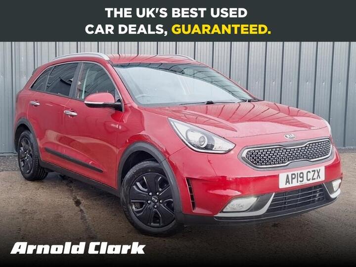 Kia Niro 1.6h GDi 2 DCT Euro 6 (s/s) 5dr