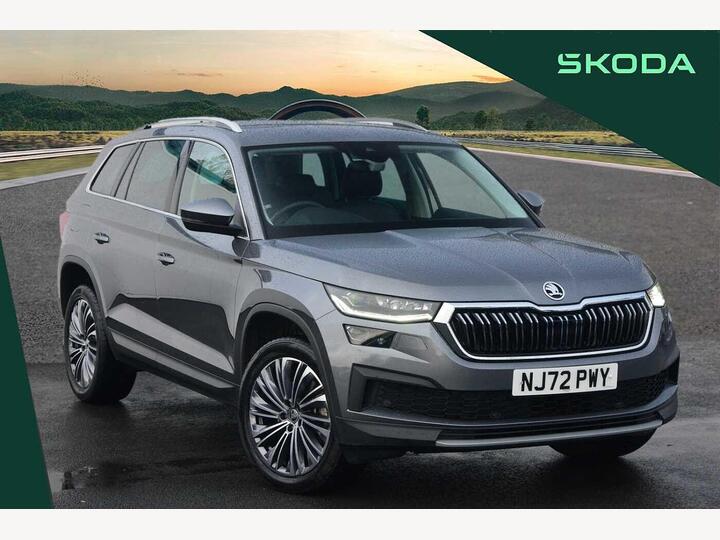 Skoda Kodiaq 2.0 TDI SE L Executive DSG Euro 6 (s/s) 5dr (7 Seat) Skoda Kodiaq 2.0 TDI SE L Executive DSG Euro 6 (s/s) 5dr (7 Seat)