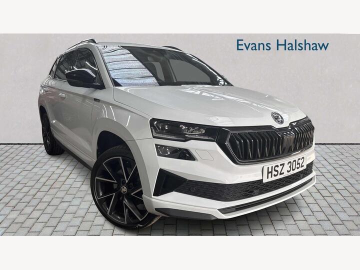 Skoda Karoq 1.5 TSI ACT SportLine Euro 6 (s/s) 5dr