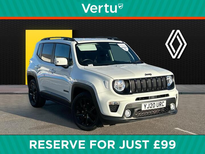Jeep Renegade 1.3 GSE T4 Night Eagle DDCT Euro 6 (s/s) 5dr Jeep Renegade 1.3 GSE T4 Night Eagle DDCT Euro 6 (s/s) 5dr