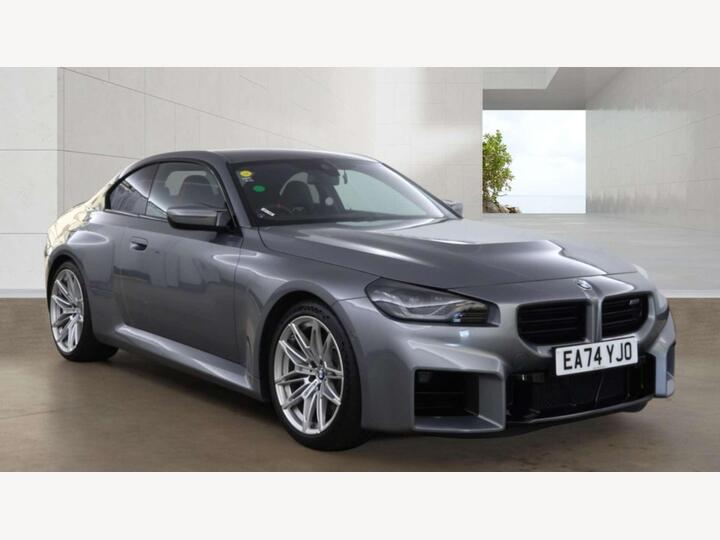 BMW M2 3.0 BiTurbo Steptronic Euro 6 (s/s) 2dr