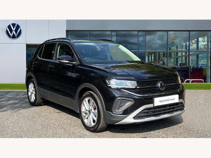 Volkswagen T-Cross 1.0 TSI Match Euro 6 (s/s) 5dr