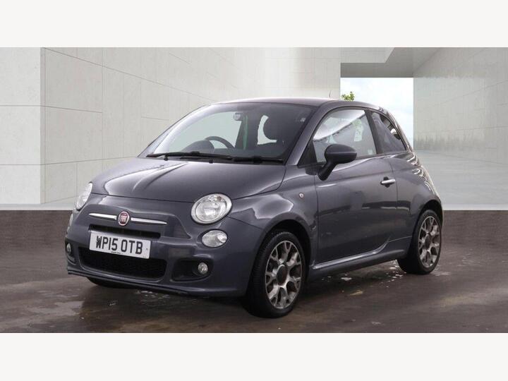 Fiat 500 1.2 S Euro 6 (s/s) 3dr