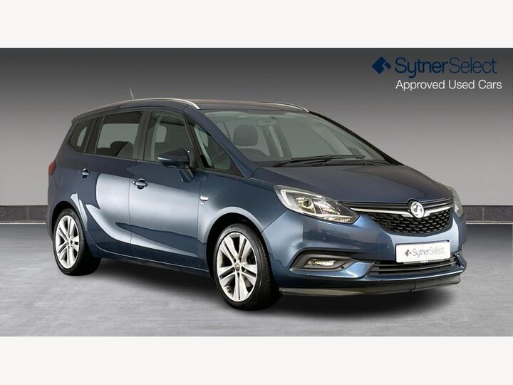 Vauxhall ZAFIRA 1.4i Turbo SRi Auto Euro 6 5dr