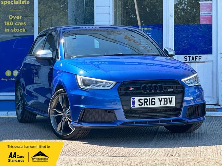 Audi S1 2.0 TFSI Sportback Quattro Euro 6 (s/s) 5dr