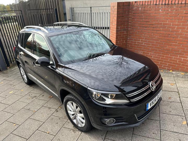 Volkswagen Tiguan 2.0 TDI BlueMotion Tech Match DSG 4WD Euro 5 (s/s) 5dr