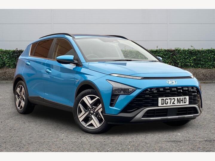 Hyundai Bayon 1.0 T-GDi MHEV Premium DCT Euro 6 (s/s) 5dr Hyundai Bayon 1.0 T-GDi MHEV Premium DCT Euro 6 (s/s) 5dr