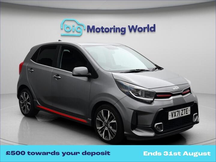 Kia Picanto 1.0 T-GDi GT-Line Euro 6 (s/s) 5dr