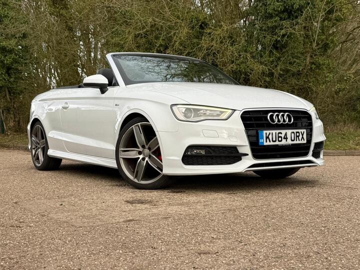 Audi A3 Cabriolet 1.4 TFSI CoD S Line Euro 6 (s/s) 2dr