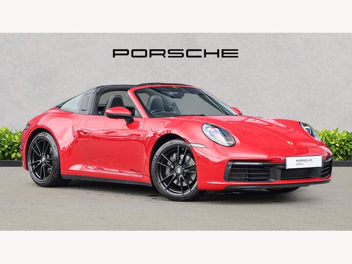 Porsche 911 3.0T 992 4 Targa PDK 4WD Euro 6 (s/s) 2dr