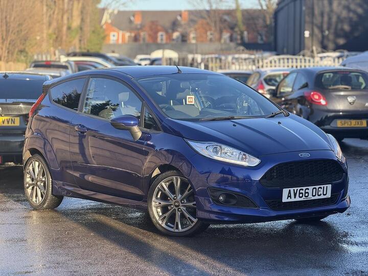 Ford Fiesta 1.0T EcoBoost ST-Line Euro 6 (s/s) 3dr