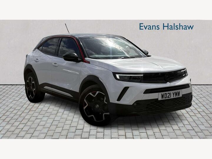 Vauxhall MOKKA HATCHBACK 1.2 Turbo SRi Euro 6 (s/s) 5dr