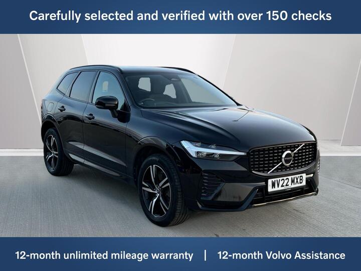 Volvo XC60 2.0 B4 MHEV R-Design Auto AWD Euro 6 (s/s) 5dr