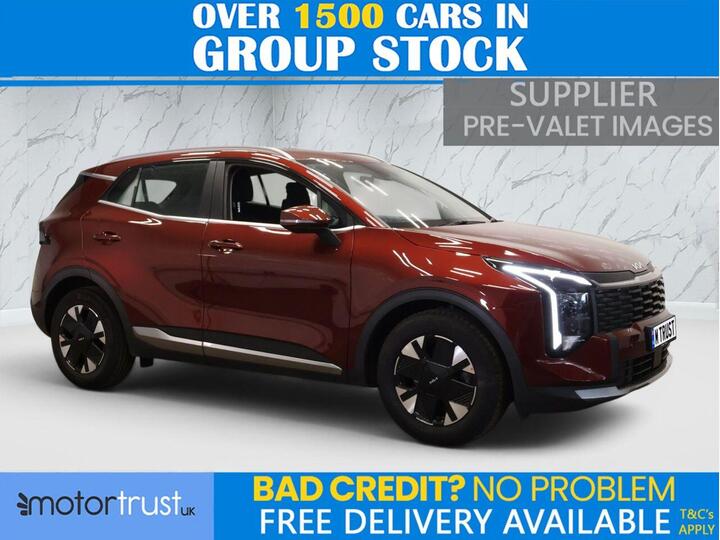 Kia SPORTAGE 1.6 T-GDi Pure Euro 6 (s/s) 5dr