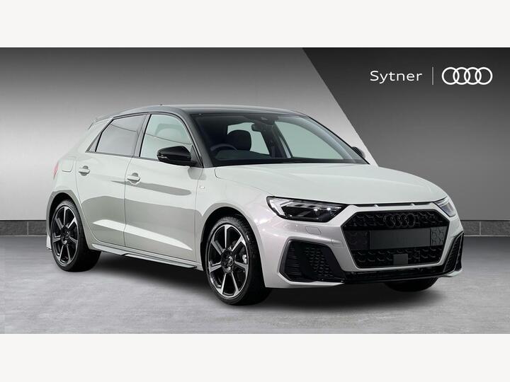 Audi A1 Sportback 1.5 TFSI 35 Black Edition Sportback S Tronic Euro 6 (s/s) 5dr