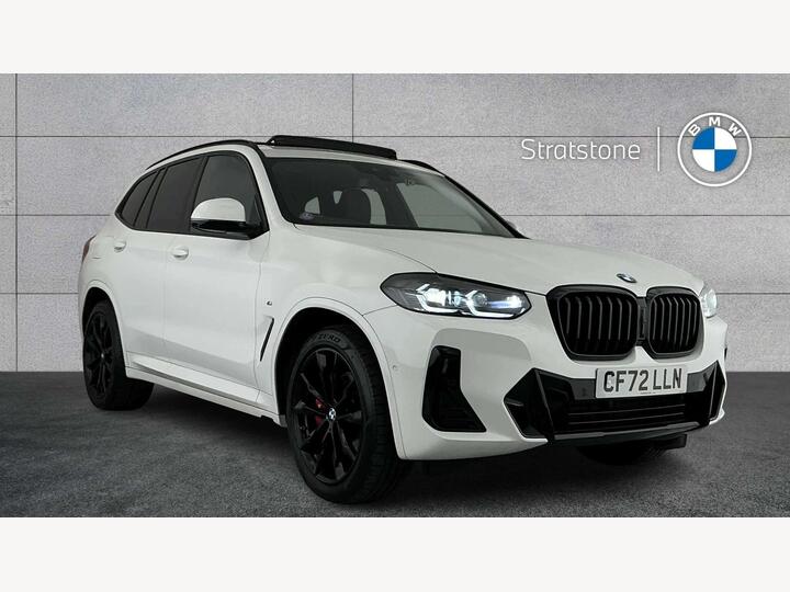 BMW X3 2.0 20i MHT M Sport Auto XDrive Euro 6 (s/s) 5dr