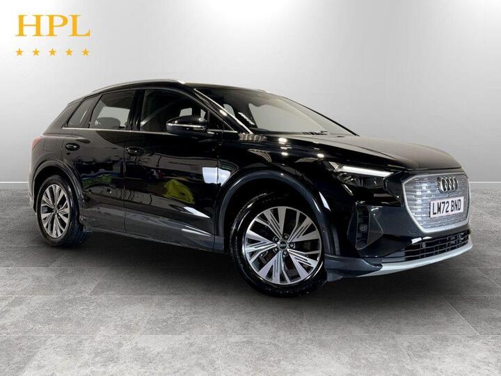Audi Q4 E-TRON 50 Sport Auto Quattro 5dr 82kWh Audi Q4 E-TRON 50 Sport Auto Quattro 5dr 82kWh