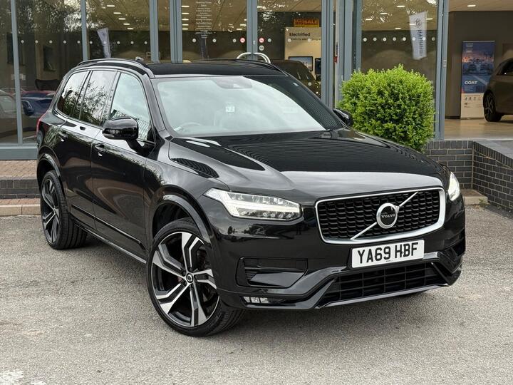 Volvo XC90 2.0 B5 MHEV R-Design Pro Auto 4WD Euro 6 (s/s) 5dr