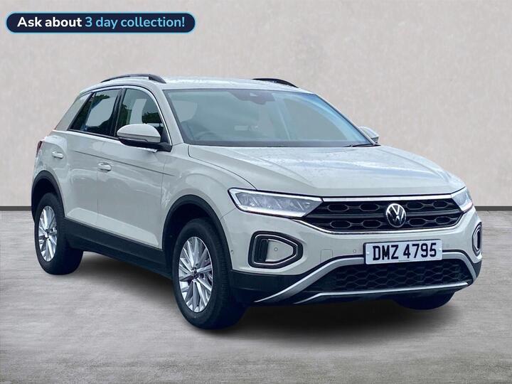 Volkswagen T-ROC T-roc 1.0 TSI Life 5Dr Hatchback Volkswagen T-ROC T-roc 1.0 TSI Life 5Dr Hatchback