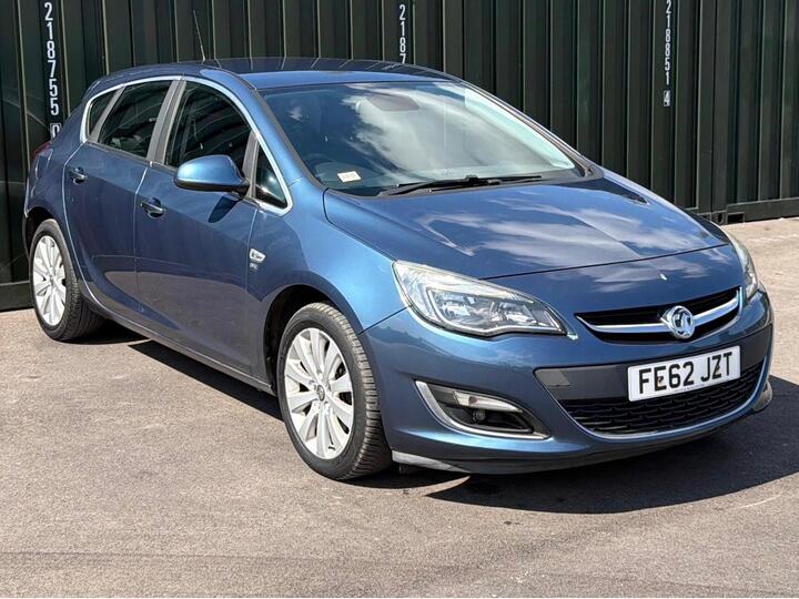 Vauxhall Astra 1.7 CDTi EcoFLEX SE Euro 5 (s/s) 5dr