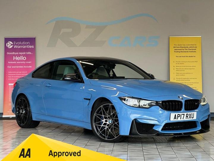 BMW M4 3.0 BiTurbo Competition DCT Euro 6 (s/s) 2dr