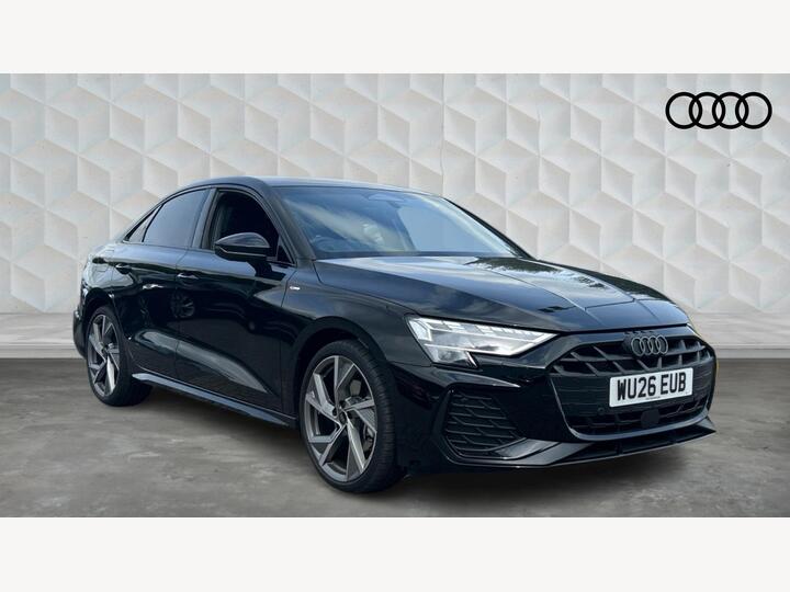 Audi A3 Saloon 1.5 TFSI 35 Black Edition S Tronic Euro 6 (s/s) 4dr