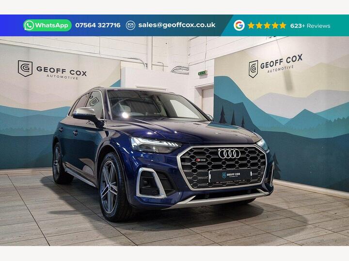 Audi SQ5 3.0 TDI V6 Tiptronic Quattro Euro 6 (s/s) 5dr