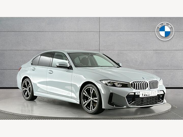 BMW 3 Series 2.0 320i M Sport Auto Euro 6 (s/s) 4dr