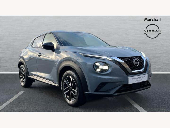 Nissan Juke 1.0 DIG-T N-Connecta Euro 6 (s/s) 5dr