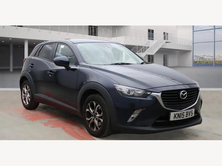 Mazda CX-3 1.5 SKYACTIV-D SE-L Nav Euro 6 (s/s) 5dr