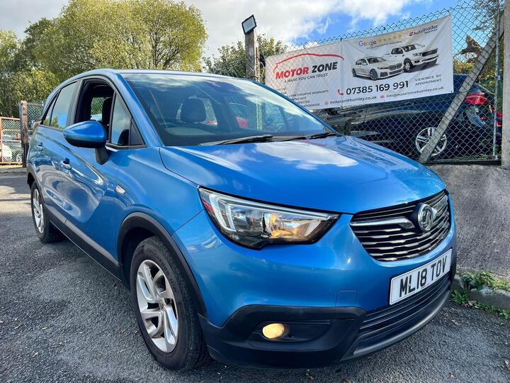Vauxhall Crossland X 1.2 SE Euro 6 5dr