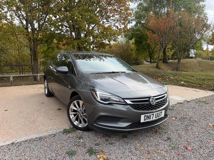 Vauxhall Astra 1.4i Turbo Tech Line Euro 6 5dr