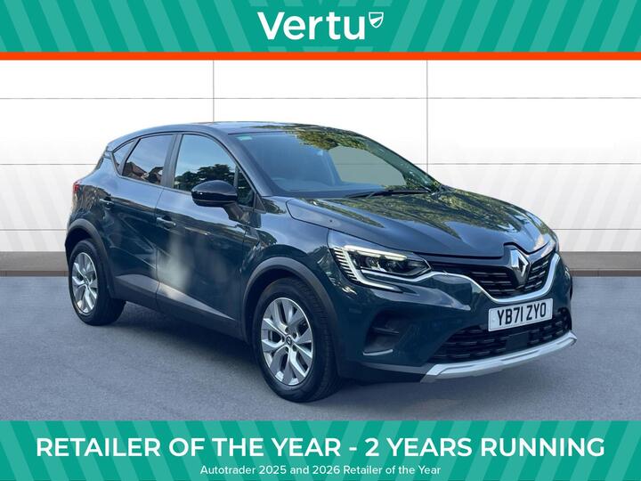 Renault Captur 1.0 TCe Iconic Euro 6 (s/s) 5dr