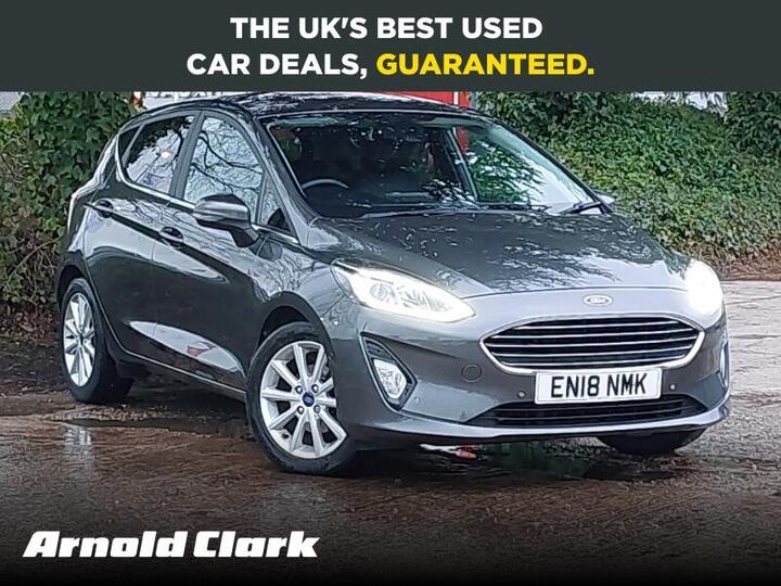 Ford Fiesta 1.0T EcoBoost Titanium X Euro 6 (s/s) 5dr
