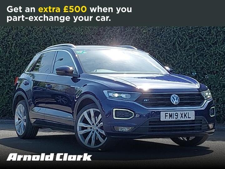 Volkswagen T-Roc 1.6 TDI R-Line Euro 6 (s/s) 5dr